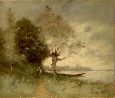 Rive de la Loire près de Chouzé - Paul Desire Trouillebert